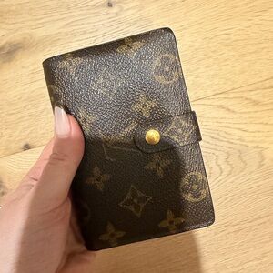 Louis Vuitton Brown Monogram Wallet